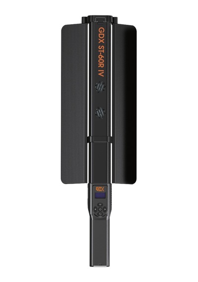 Gdx St-60r Iv Dahili 11200mah Pilli Rgb Led Video Tube Light - Çift Kanatlı Barndoor, Askı İpli, Youtube Ve Canlı Yayın Dolgu Işığı