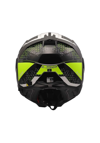 Ls2 Advant 2 Astral Çene Açılır Kask Sarı