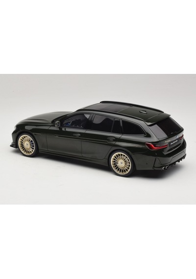 1:18 Ölçek Gt Spirit 2025 Bmw 3 Series Touring Alpina B3 Gt Green Resin Kapalı Minyatür Model Araba 25cm