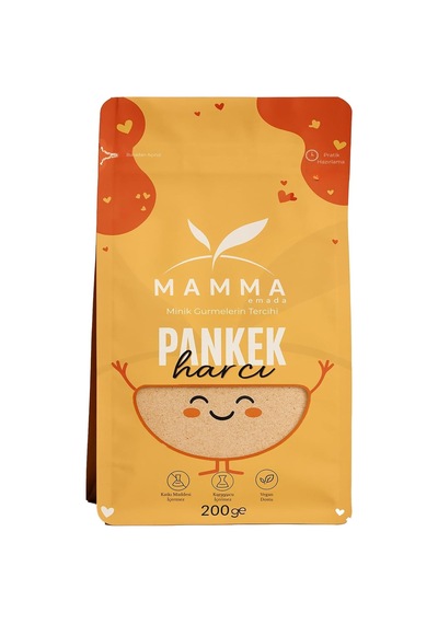 Kavılca Unlu Balkabaklı Pankek Harcı +7ay
