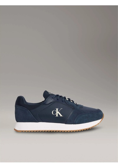 Calvin Klein Erkek Sneaker Ym0ym013260g7 Mavi