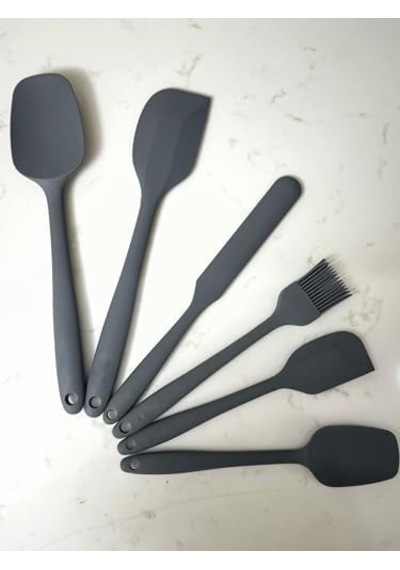 Silikon Spatula 6, Gri, M 0