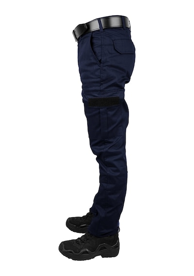 Safariavm Lacivert Likralı Outdoor Gabardin Kargo Pantolon