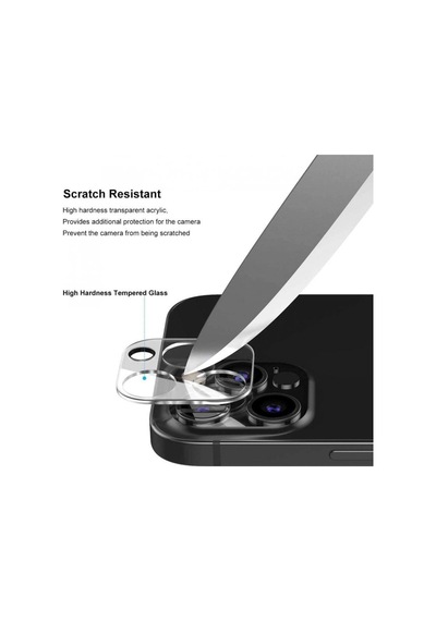 Xiaomi Mi 11t Pro Kamera Lens Koruma Cam Şeffaf 34582169
