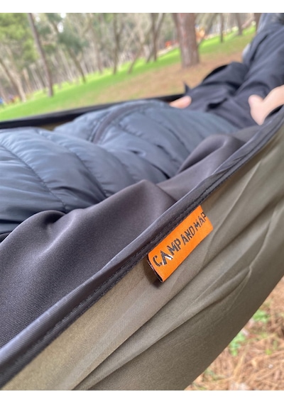 Camp And Map Mini Hamak 210x110 Cm Mor