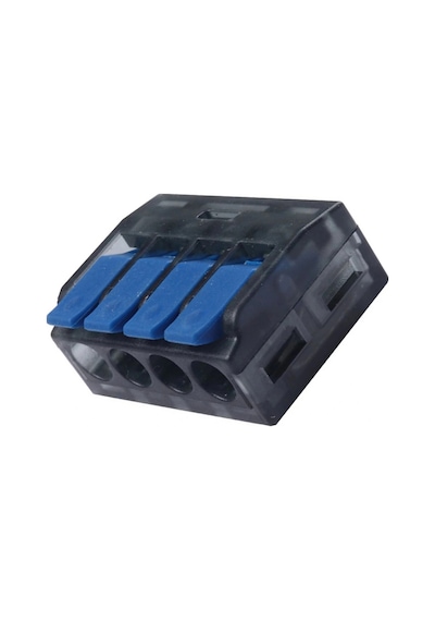 Gwest Gw-414 4 İletken Bağlantılı Çok Amaçlı Klemens 1 Adet