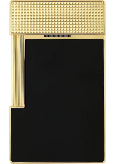 S.t. Dupont Laque Noir Dore Gold Lake Çakmak T20100
