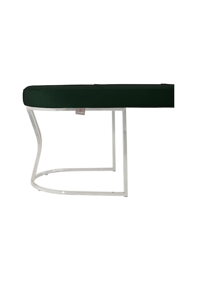 Viego Silver Collection- Yeşil Kapitoneli Chester Model Puf & Bench & Koltuk & Uzun Makyaj Puff & Yatak Ucu