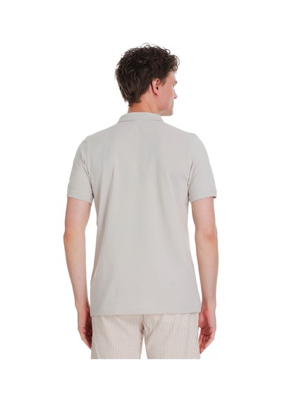 Hatemoğlu Taş Regular Fit 100% Pamuk Polo Yaka Tişört 1991432 Taş-01 Hatemoğlu Taş Regular Fit 100% Pamuk Polo Yaka Tişört 1991432 Taş-01