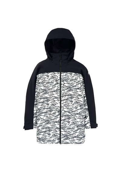 Burton Burton Prowess 2.0 Kadın Siyah Snowboard Ceketi 3521 Siyah