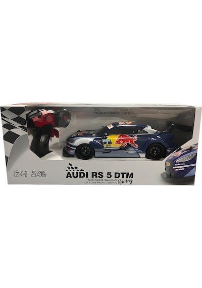Ctoy 1:16 Audi Rs 5 Dtm Uzaktan Kumandalı Yarış Arabası 04945 Mavi Çok Renkli