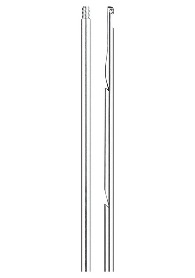 Apnea Galvaniz Pasolu 7,00 Mm 60 Cm