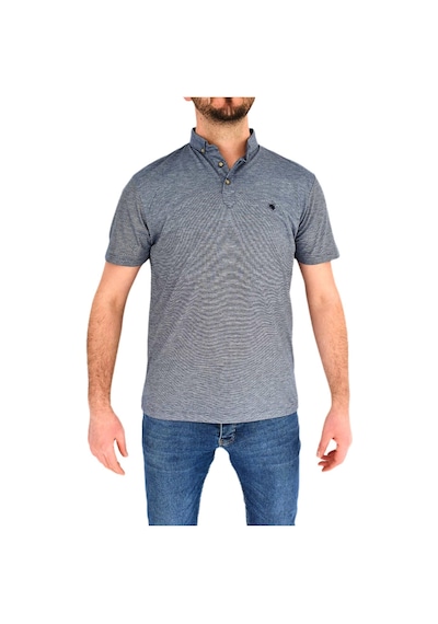 Naykı Erkek Polo Yaka Tişört Bgl-st01887 Lacivert