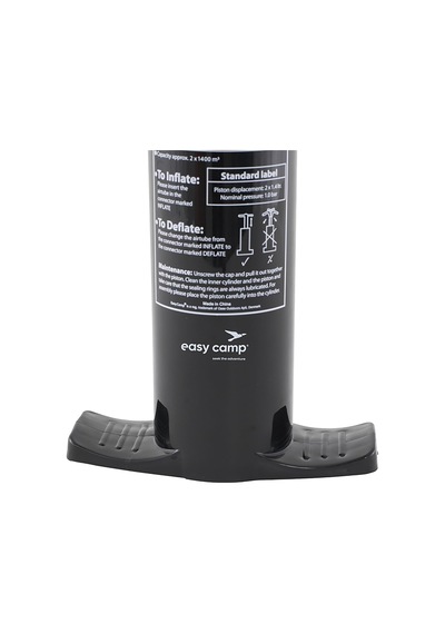 Easy Camp Double Action Pump Güçlü Çift Fonsiyonlu Pompa