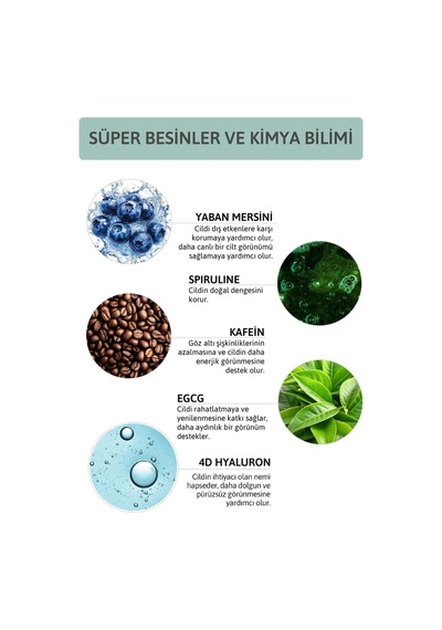Ornate Aydınlatıcı Göz Kremi 15 ML