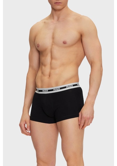 Hugo Erkek Boxer 50492375 970 Siyah Siyah