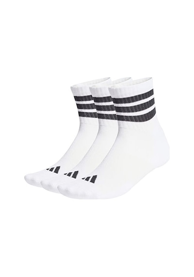 Adidas 3s Ess C Mid 3p Çorap 3 Çift Jz0529 Beyaz