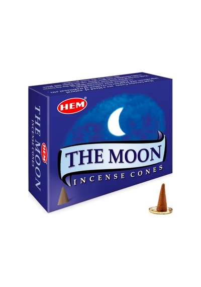 Hem Tütsü The Moon 10 Konik