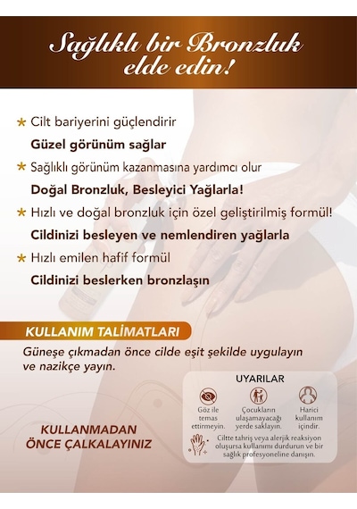 Cpiana Sprey Bronzlaştırıcı Argan Yağlı 130ml