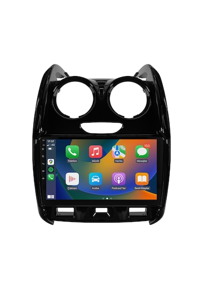 Dacia Duster Android Multimedya Sistemi 2015-2017 Crv-4810xr 9"