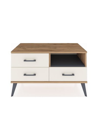 Hyperion Şifonyer Tek Raflı 3 Çekmeceli 88x44x48 Çam-antrasit/aytaşı Antrasit/aytaşı Hyperion Şifonyer Tek Raflı 3 Çekmeceli 88x44x48 Çam-antrasit/aytaşı Antrasit/aytaşı