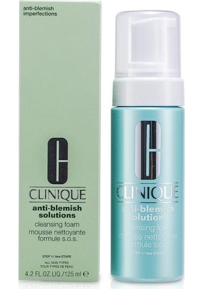 Clinique Blemish Solutions Cleansing Foam 125 ML