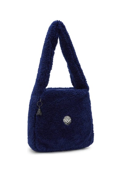 Kipling Nakato M Orta Boy Omuz Çantası Lacivert