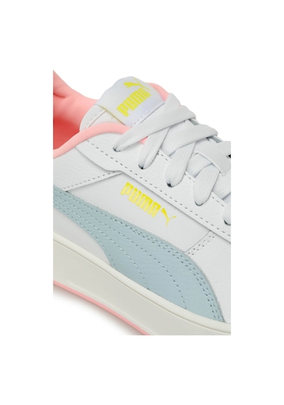Puma Carina Street Beyaz Kadın Sneaker Beyaz-mavı-pembe Çok Renkli