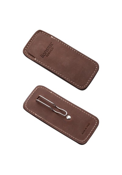Lionsteel Kamp Klipsli Deri Kılıf - Kahverengi