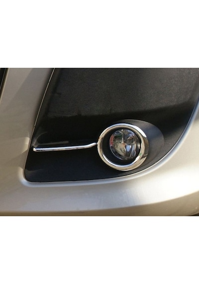 Fiat Doblo Krom Sis Farı Çerçevesi 2 Parça Formlu 2010-2015