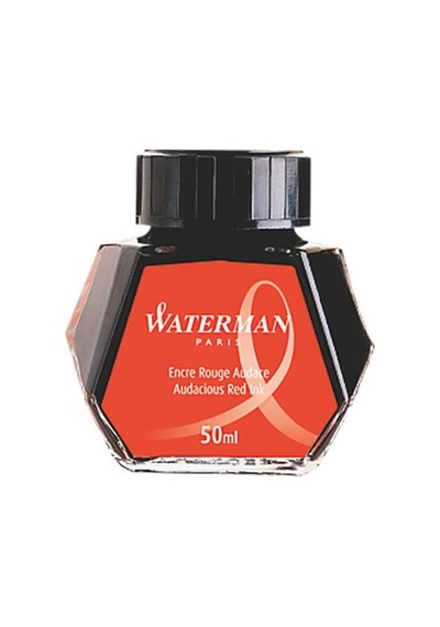 Waterman Sise Mürekkep Kirmizi 3034325106397