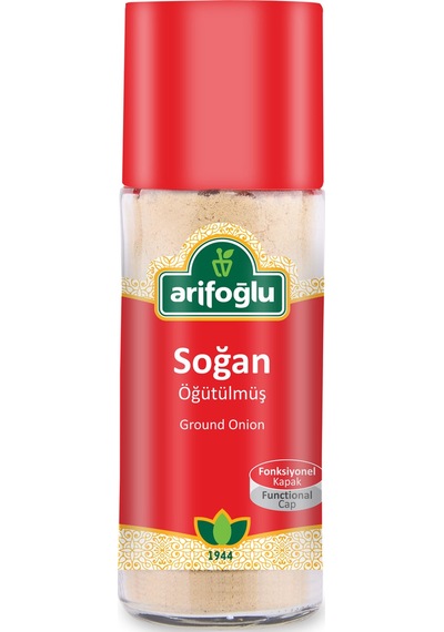 Arifoğlu Öğütülmüş Soğan Cam 50 G