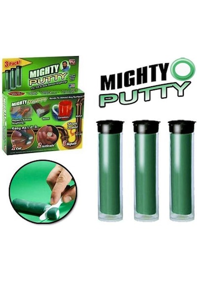 Mighty Putty Yapıştırıcı Macun Cam Seramik Su Borusu Tamir Macunu N11.2422