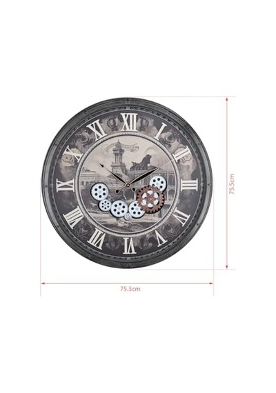 Premium Serisi Antik Eskitme Klasik Tasarım 75 Cm Ev Ve Ofis Duvar Saati Roma Rakamlı Baskılı Kadran Kahve 0240-keçe-şekilli-48cm Premium Serisi Antik Eskitme Klasik Tasarım 75 Cm Ev Ve Ofis Duvar Saati Roma Rakamlı Baskılı Kadran Kahve 0240-keçe-şekilli-48cm