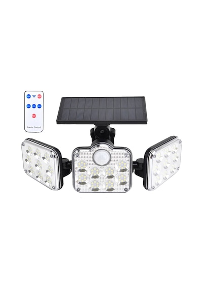 Powermaster Sensörlü Kumandalı 138 Ledli Solar Lamba Jd-2858 (536078203)