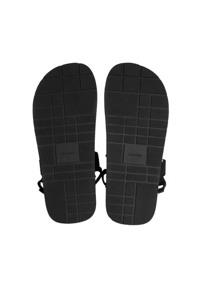 Calvin Klein Ess Dıecut Back Stra Siyah Erkek Sandalet