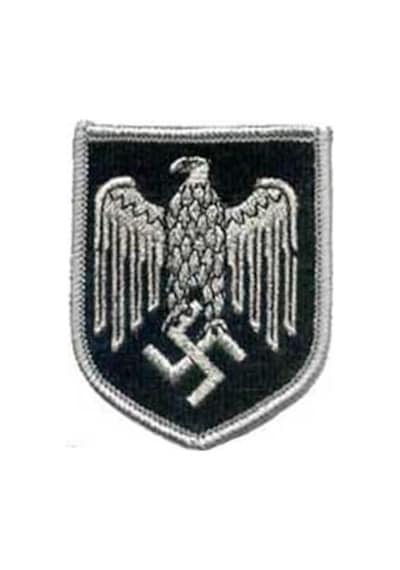 Dükkan Design Alman Kara Kuvvetleri Patch - Yama Siyah