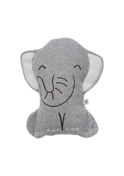 Elephant Bebek Dolgulu Kırlent 35x35 Cm