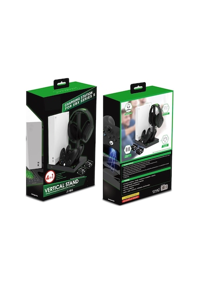 Xbox Series S Soğutucu Göstergeli Fanlı Dock Stand 2 Adet 1400 Mh