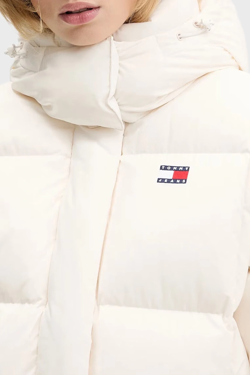 Tommy Jeans Bayan Mont Dw0dw21623 Ybh Beyaz Beyaz