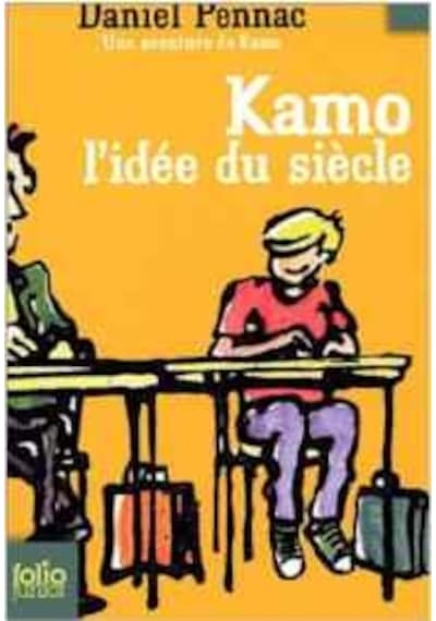 Une Aventure De Kamo 1: L'idee Du Siecle 9782070612741