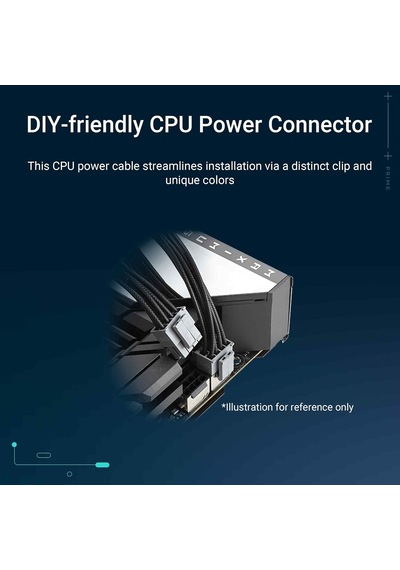 Prıme-750b 750w 80+ Bronze 135mm Fanlı Beyaz Psu 6 Yıl