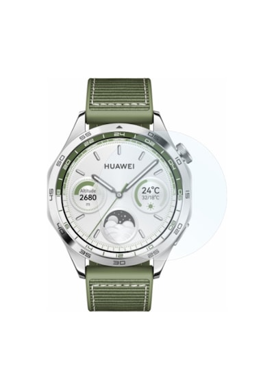 Huawei Gt4 46mm İle Uyumlu 9h Nano Ekran Koruyucu 2 Adet