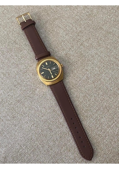 Bulova Caravelle N1 39 mm Deri Kordon Vintage Erkek Kol Saati 2.