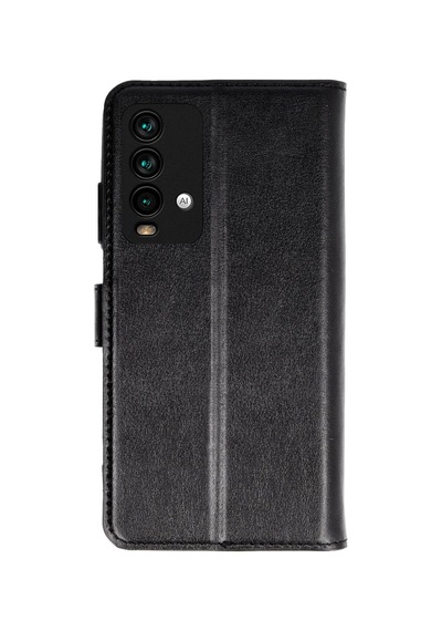 Xiaomi Redmi 9t Trend S Plus Kapaklı Kılıf - Siyah