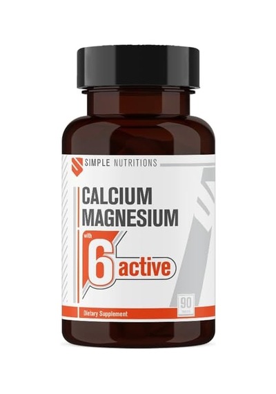 Kalsiyum Magnezyum Çinko Kompleksi D3 K Vitamini, Selenyum, Bakır, Bor İle 8'i 1 Arada Formül Kemik, Kas, Bağışıklık Ve Enerji Desteği 90 Tablet