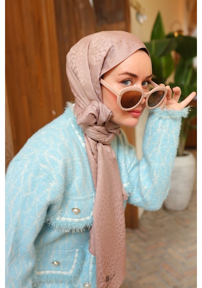 Silk Home Deluxe Şal 40006-16 Pudra