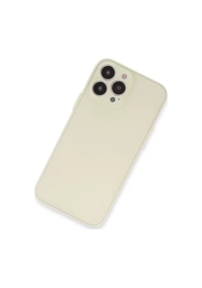 Newface Apple İphone 13 Pro Kılıf Puma Silikon - Gold Altın