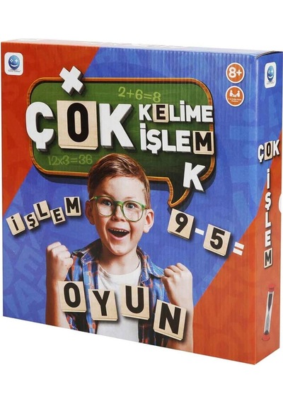 Mey İthalat S00004978 Zeka Oyunu Çok Kelime Çok İşlem -sun