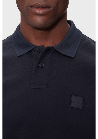 Boss Erkek Polo Yaka T Shirt 50507803 404 Lacivert Lacivert